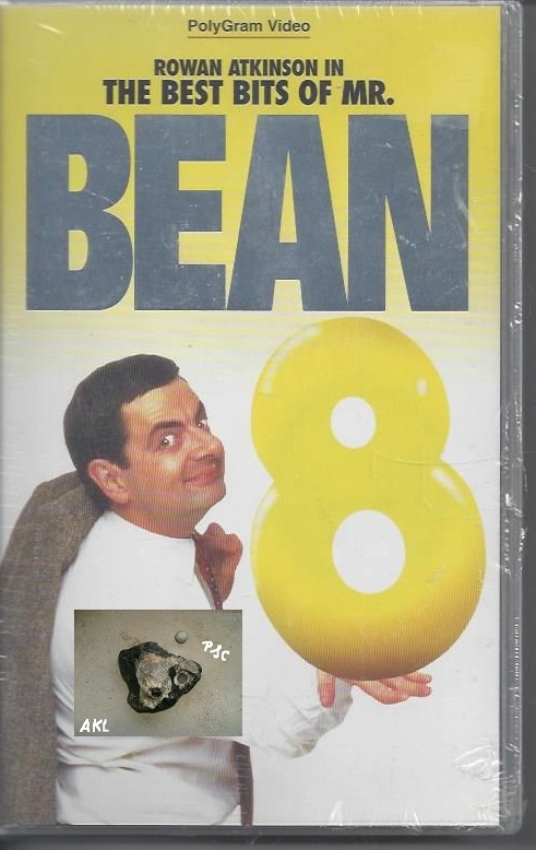 Bild 1 von The Best Bits Of Mr. Bean 8, VHS, Rowan Atkinson