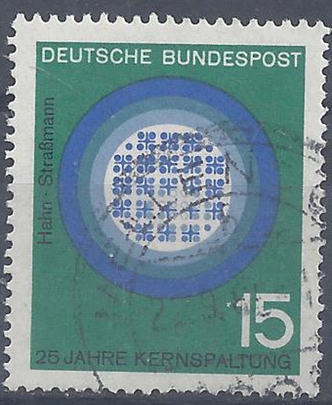 Bild 1 von Ni. Nr. 441, Fortschritt Technik Wissenschaft 15, Jahr 1964, gestempelt