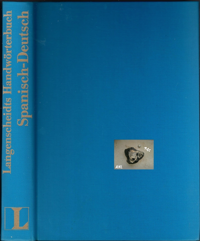 Bild 1 von Langenscheidts Handwörterbuch Spanisch Deutsch, Teil 1, blau