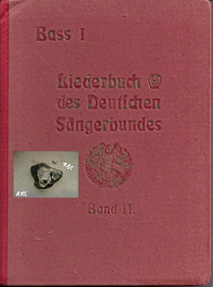 Bild 1 von Liederbuch des deutschen Sängerbundes, Bass I, Band II