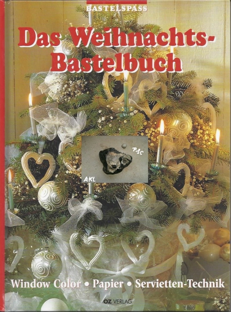 Bild 1 von Das Weihnachtsbastelbuch, Window Color, Papier,  basteln