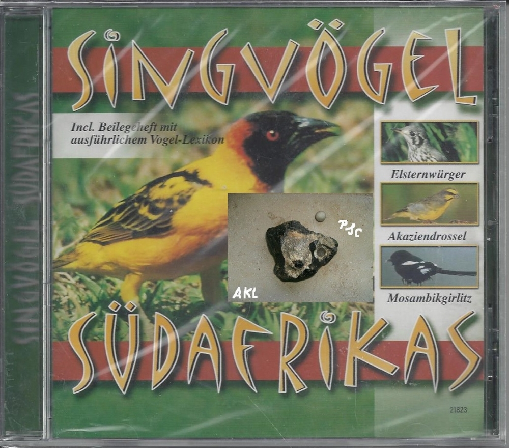 Bild 1 von Singvögel, Südafrikas, CD