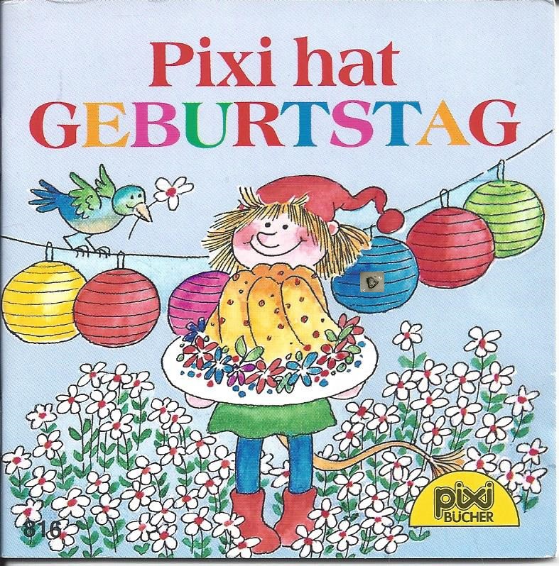Bild 1 von Pixi hat Geburtstag, Nr. 816, Pixibuch, Minibuch