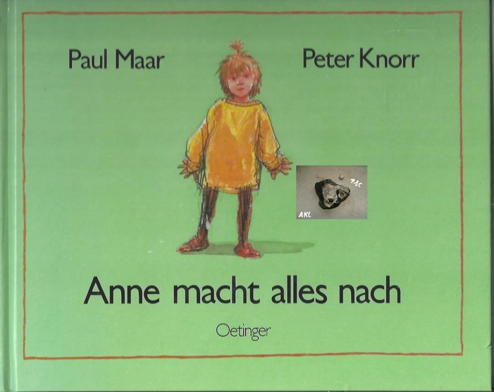 Bild 1 von Anne macht alles nach, Paul Maar, Peter Knorr