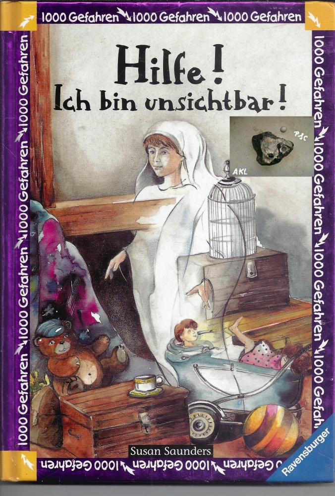 Bild 1 von Hilfe, ich bin unsichtbar, Susan Saunders, Ravensburger