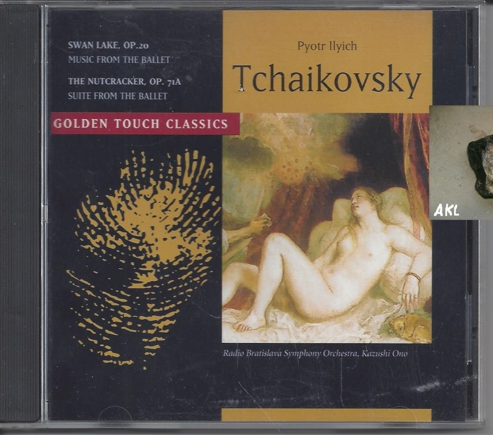Bild 1 von Tchaikovsky Pyotr, Tschaikowski, Golden Touch Classics, CD