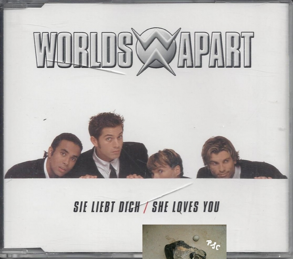 Bild 1 von Worlds Apart, Sie liebt dich, she loves you, Maxi CD