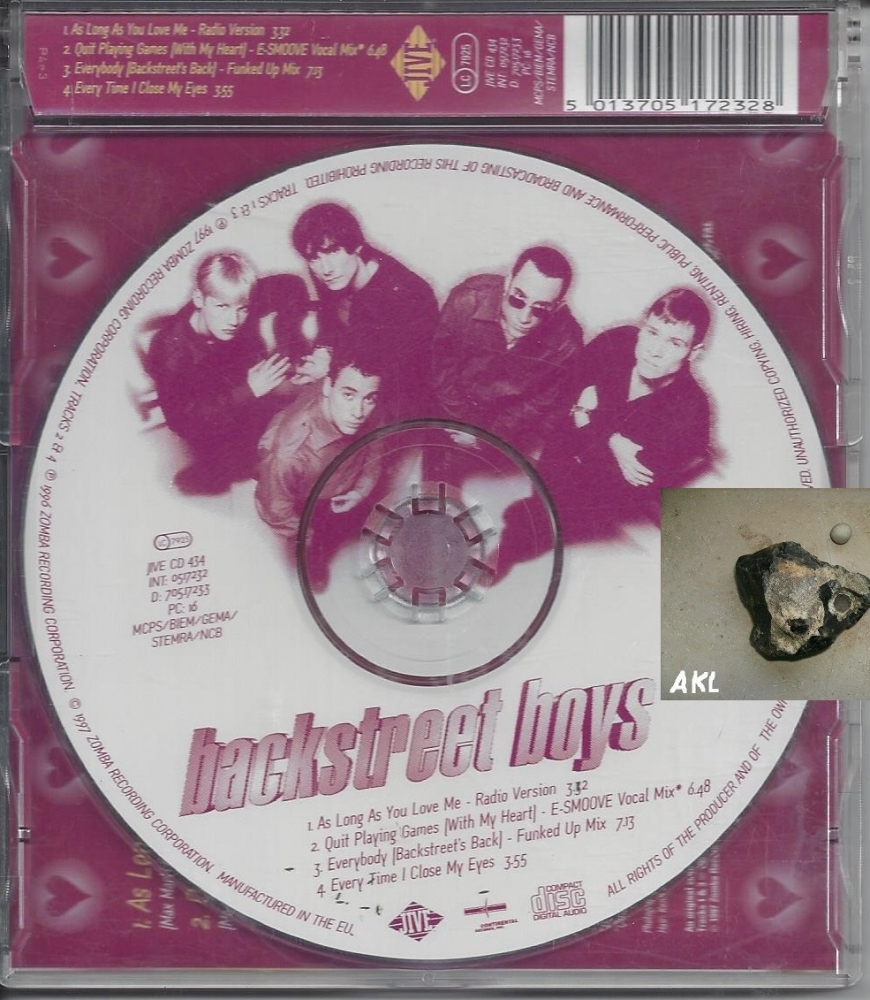 Bild 1 von backstreet boys, As long as you love me, Maxi CD ✔️