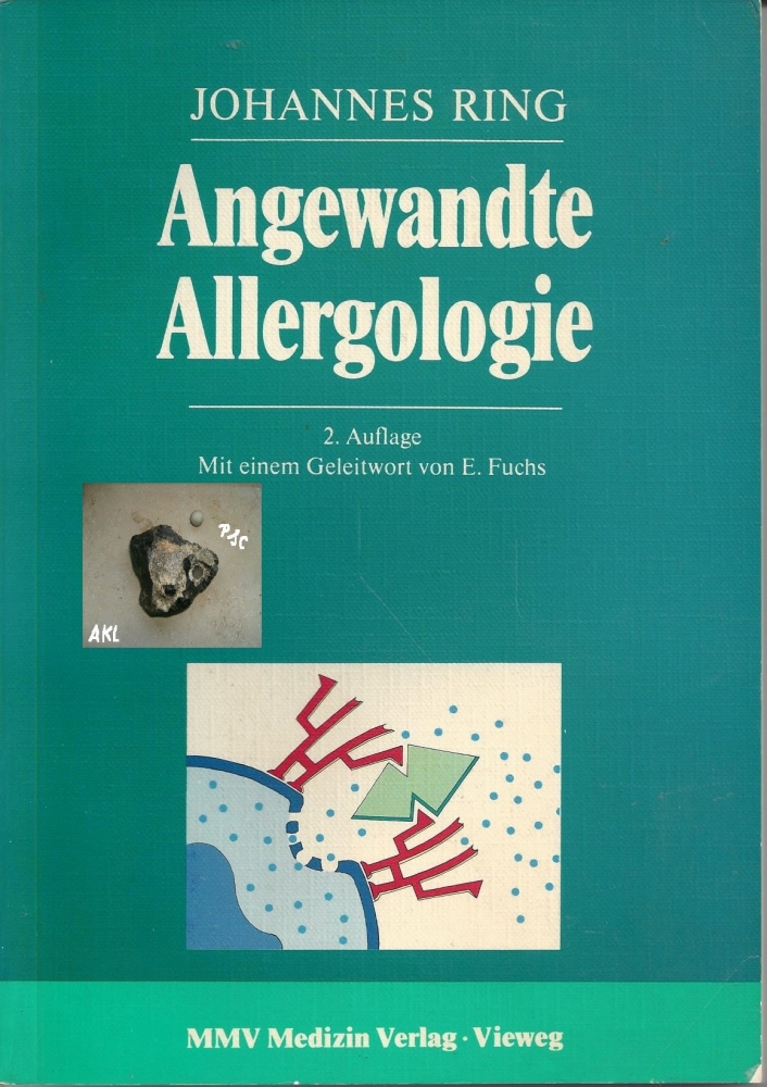 Bild 1 von Angewandte Allergologie, Johannes Ring