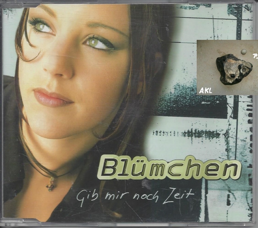 Bild 1 von Blümchen, Gib mir noch Zeit, Single CD