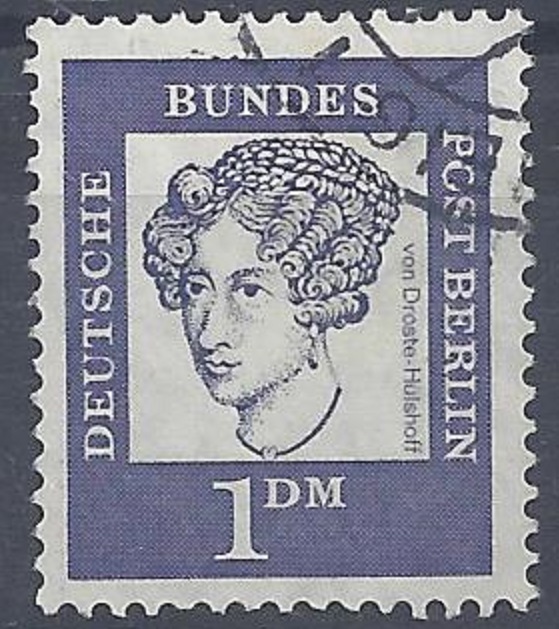 Bild 1 von Mi. Nr. 361, BRD, Bund, Jahr 1961 Freimarke 100, gestempelt