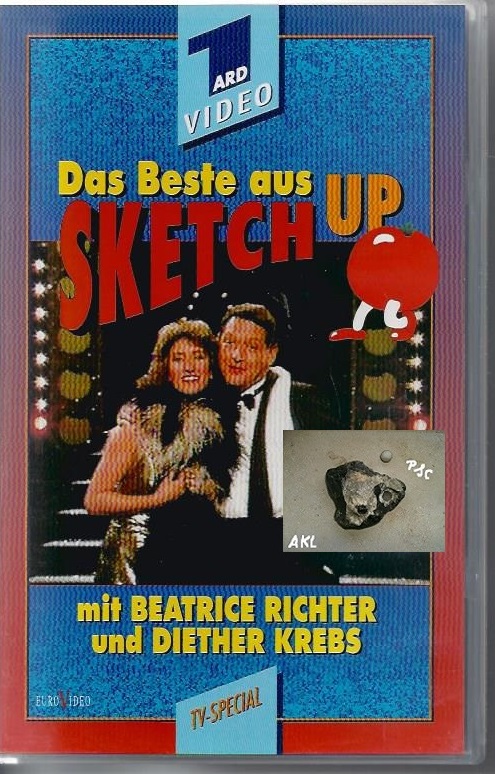 Bild 1 von Das Beste aus Sketch up, Diether Krebs, Beatrice Richter, VHS ✔️