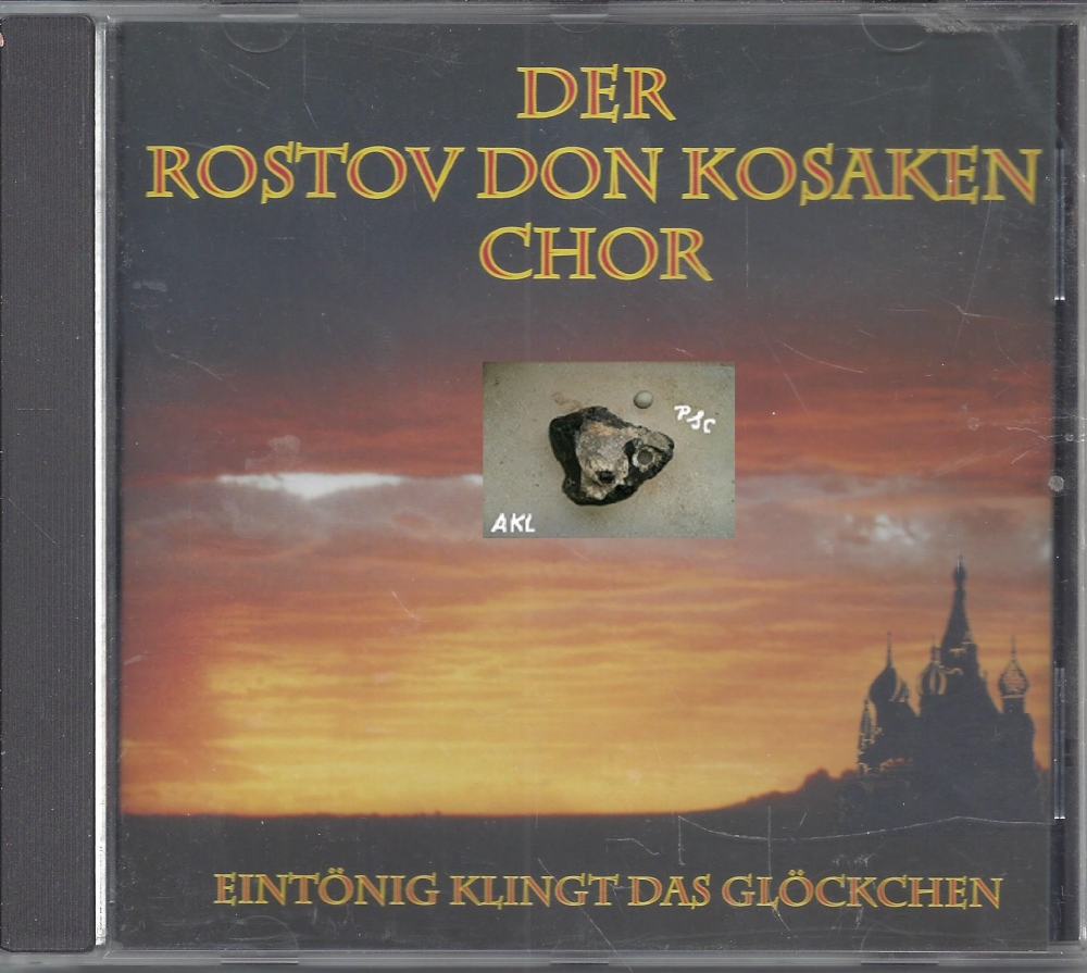 Bild 1 von Der Rostov Don Kosaken Chor, Eintönig klinkt das Glöckchen, CD