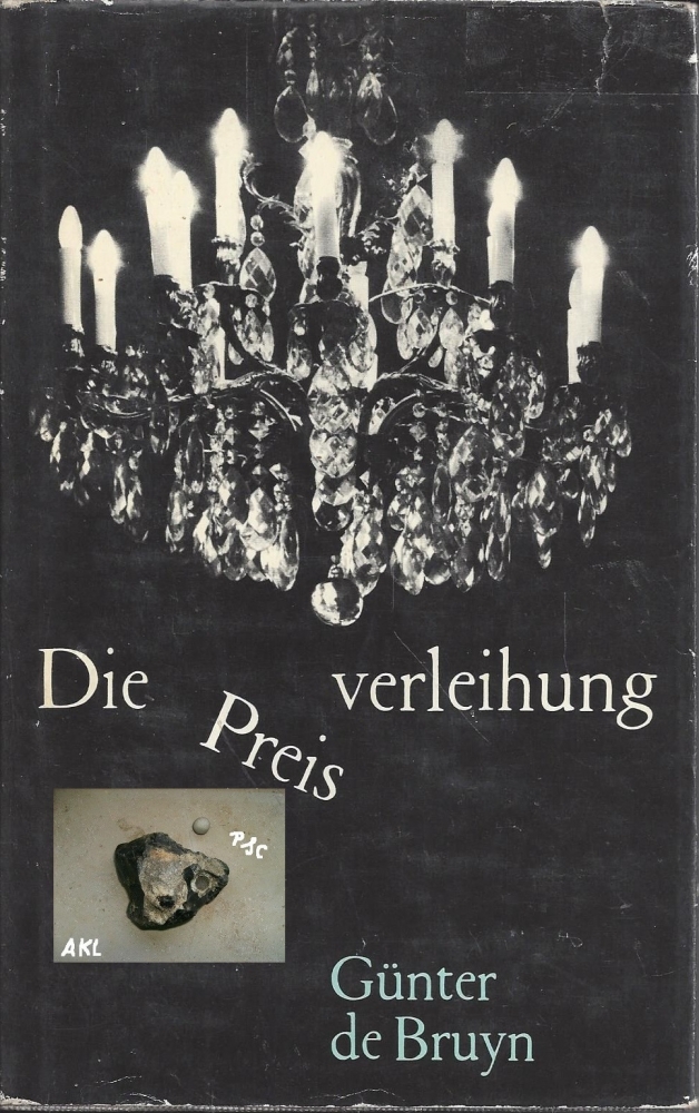 Bild 1 von Die Preisverleihung, Günter de Bruyn, Mitteldeutscher Verlag