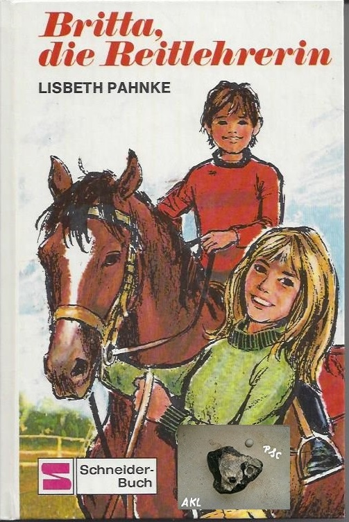 Bild 1 von Britta die Reitlehrerin, Lisbeth Pahnke, Schneiderbuch