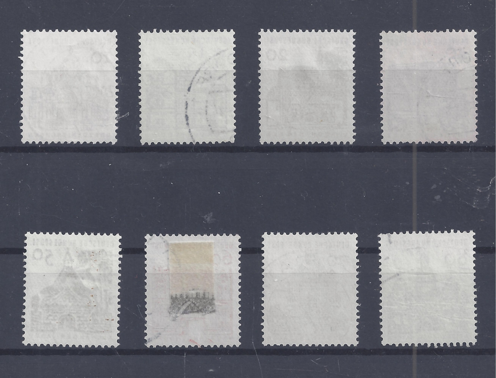 Bild 1 von Mi. Nr. 454-461, Bund, BRD,  ohne a/b, gestempelt, 1964 💎