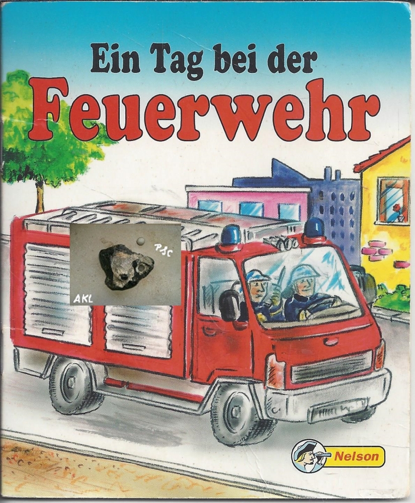 Bild 1 von Ein Tag bei der Feuerwehr, Nelson, Minibuch