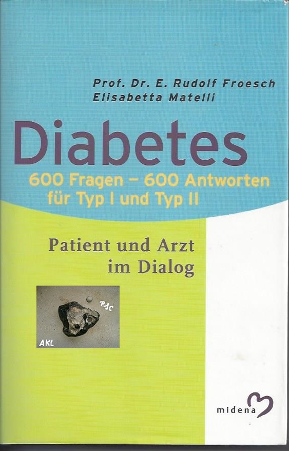 Bild 1 von Diabetes 600 Fragen, für Typ I und Tpy II, Froesch, Matelli