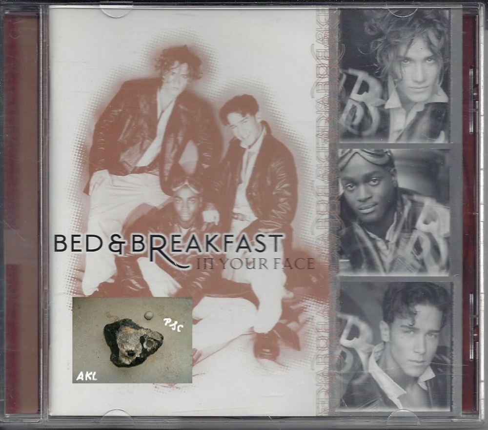 Bild 1 von Bed and Breakfast,  In Your Face, CD