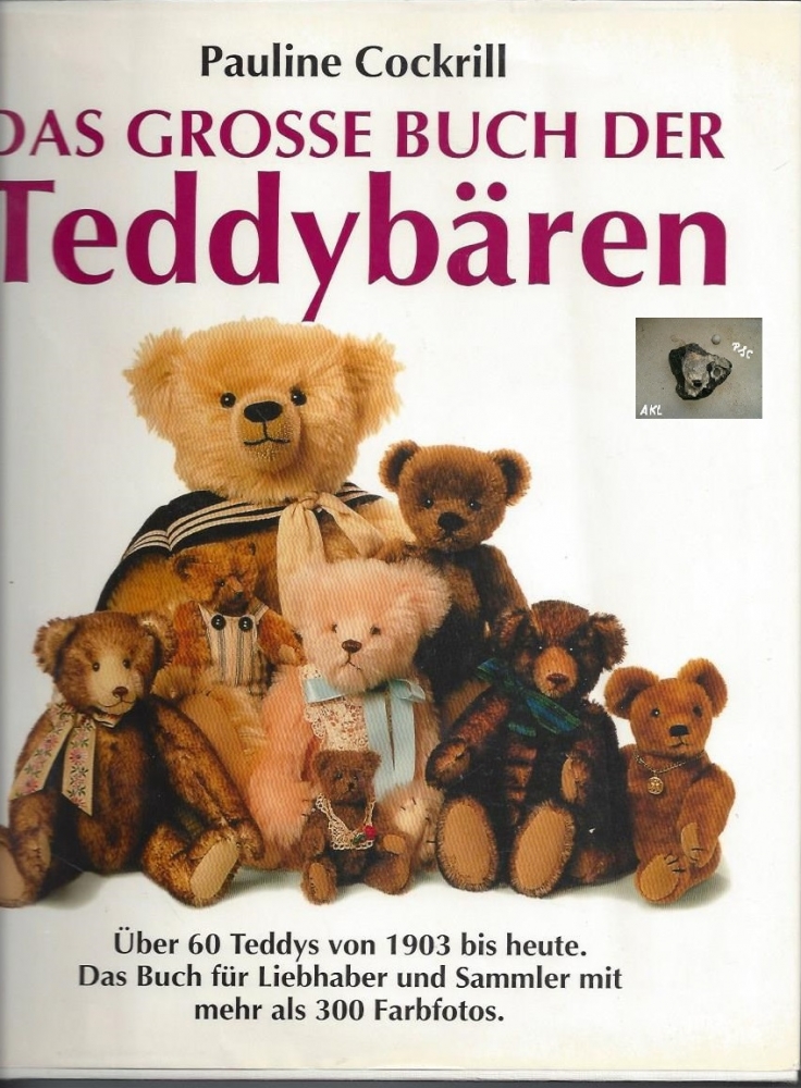 Bild 1 von Das grosse Buch der Teddybären, Pauline Cockrill