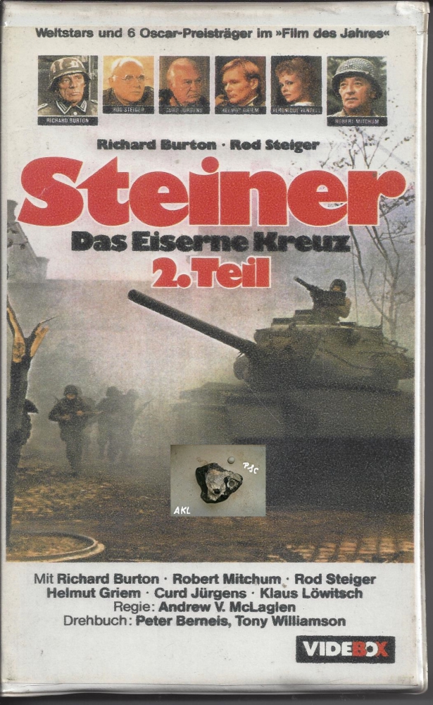 Bild 1 von Steiner, Das eiserne Kreuz, 2. Teil, VHS