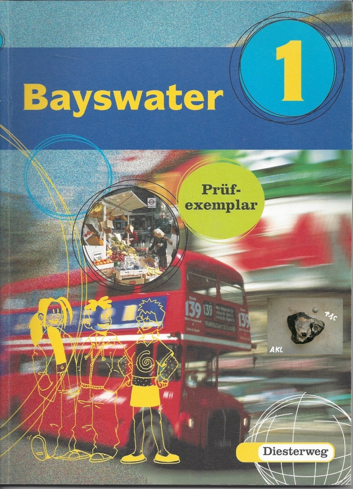 Bild 1 von Bayswater 1, Prüfexemplar, Diesterweg, englisch