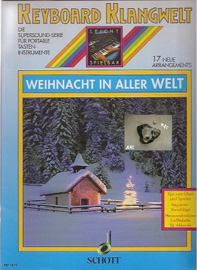 Bild 1 von Keyboard Klangwelt, Weihnacht in aller Welt, Schott, ED 7471