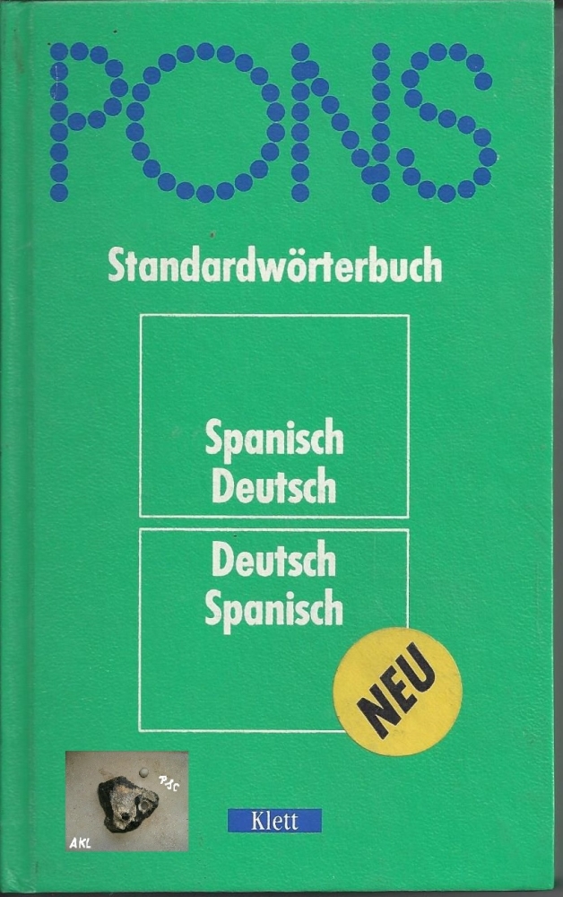 Bild 1 von Pons Standardwörterbuch Spanisch Deutsch, Deutsch Spanisch, Klett