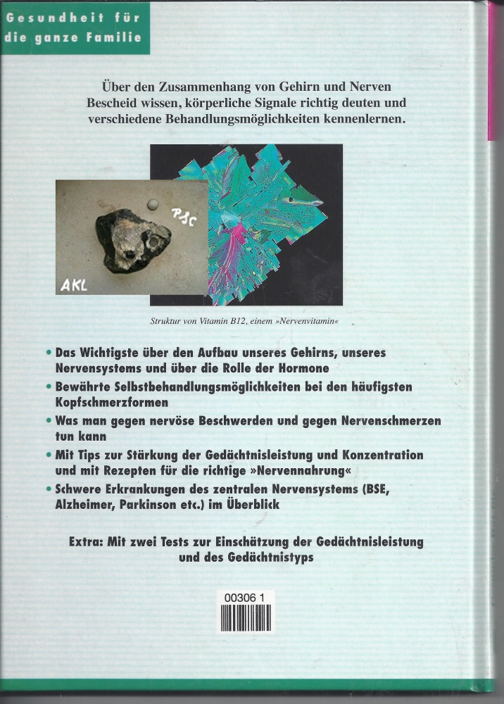 Bild 1 von Gesunder Rat für Gehirn und Nerven, Gesundheit für die ganze Familie