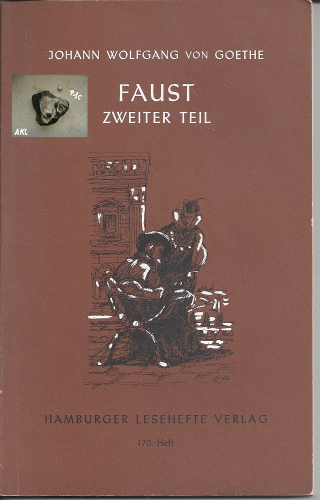 Bild 1 von Faust, zweiter Teil, Hamburger Lesehefte, Nr. 170