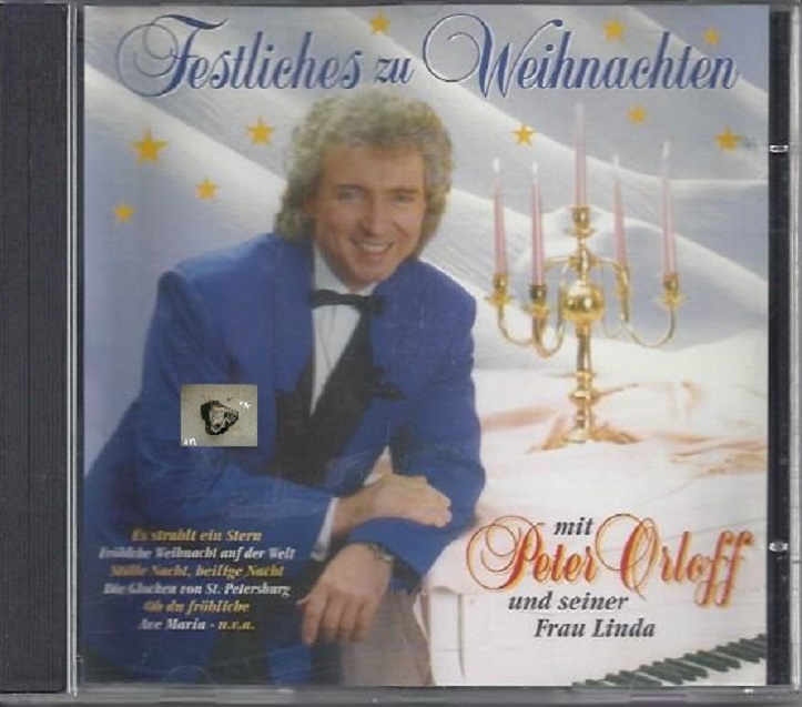 Bild 1 von Festliches zu Weihnachten, Peter Orloff mit seiner Frau Linda, CD