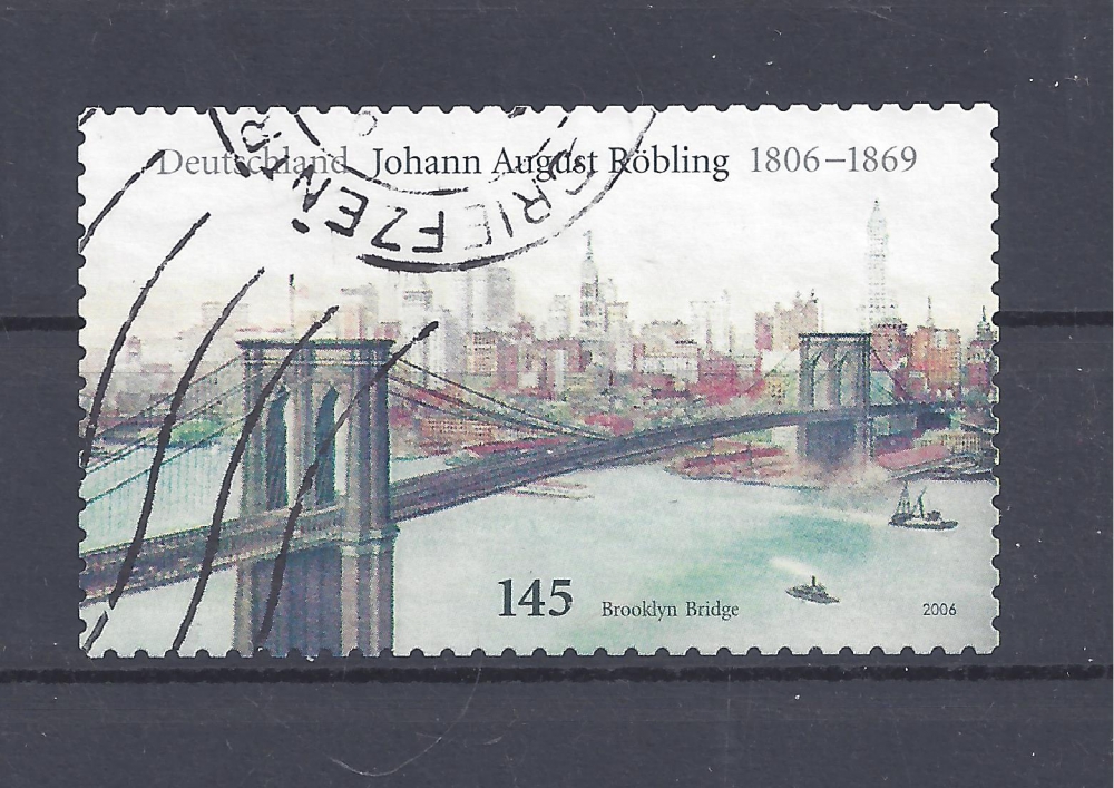 Bild 1 von Briefmarken, Bund BRD Mi.-Nr. 2546, gestempelt, Jahr 2006, Röbling