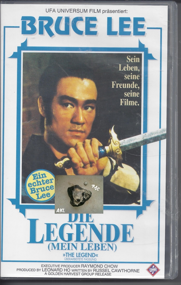 Bild 1 von Die Legende, Mein Leben, Bruce Lee, VHS