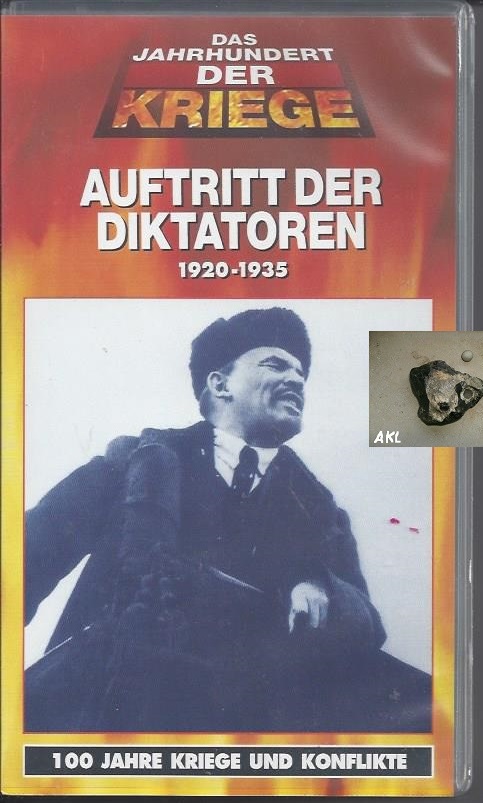 Bild 1 von Auftritt der Diktatoren 1920 - 1935, VHS