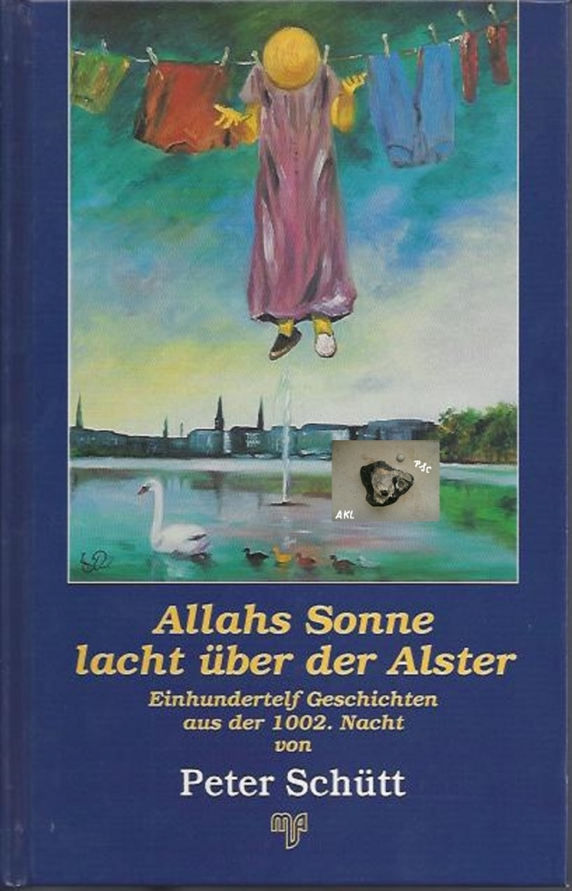 Bild 1 von Allahs Sonne lacht über der Alster, Peter Schütt