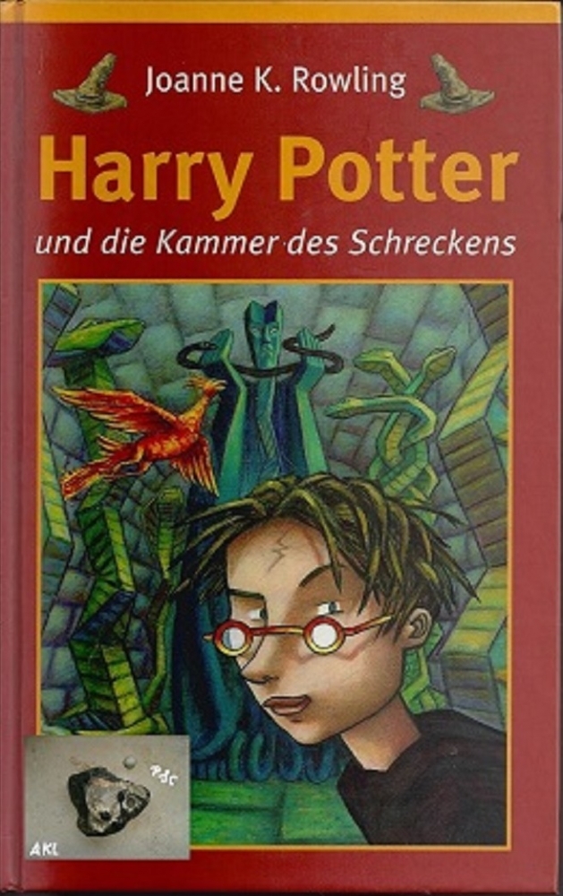 Bild 1 von Harry Potter und die Kammer des Schreckens, Joanne K. Rowling