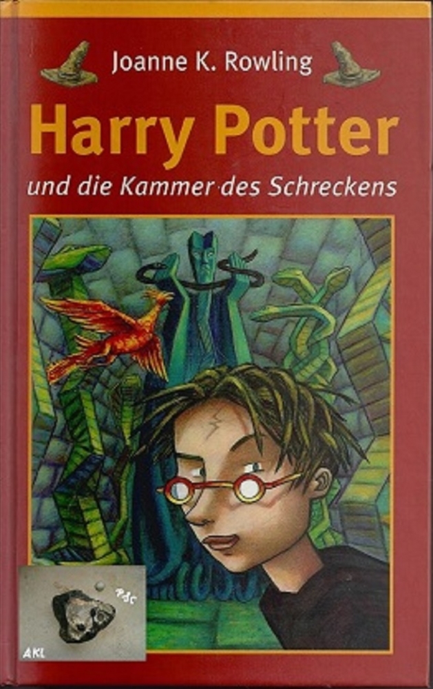 Bild 1 von Harry Potter und die Kammer des Schreckens, Joanne K. Rowling ✔️