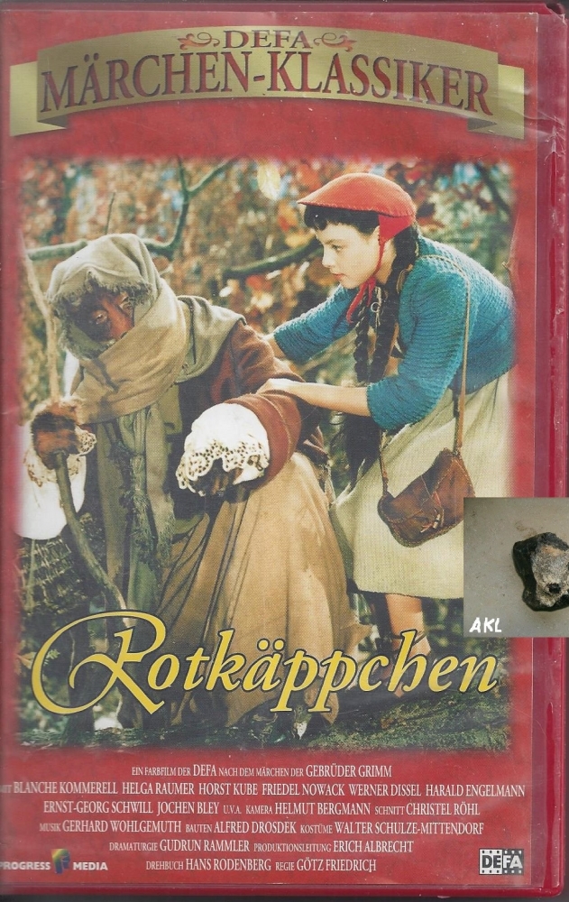 Bild 1 von Rotkäppchen, Märchen, Märchenklassiker, VHS