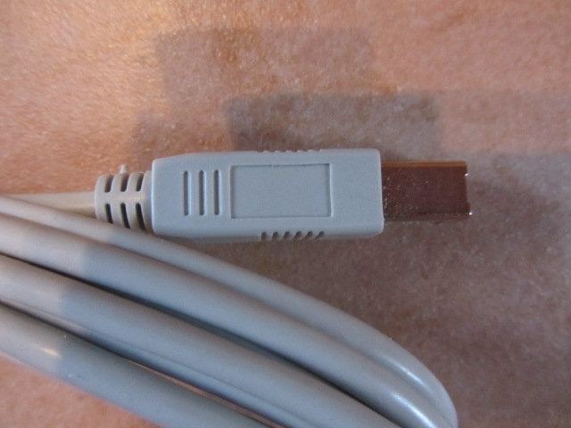 Bild 1 von Computer USB Kabel 2,90 m Netzkabel PC Strom für z. B. Drucker