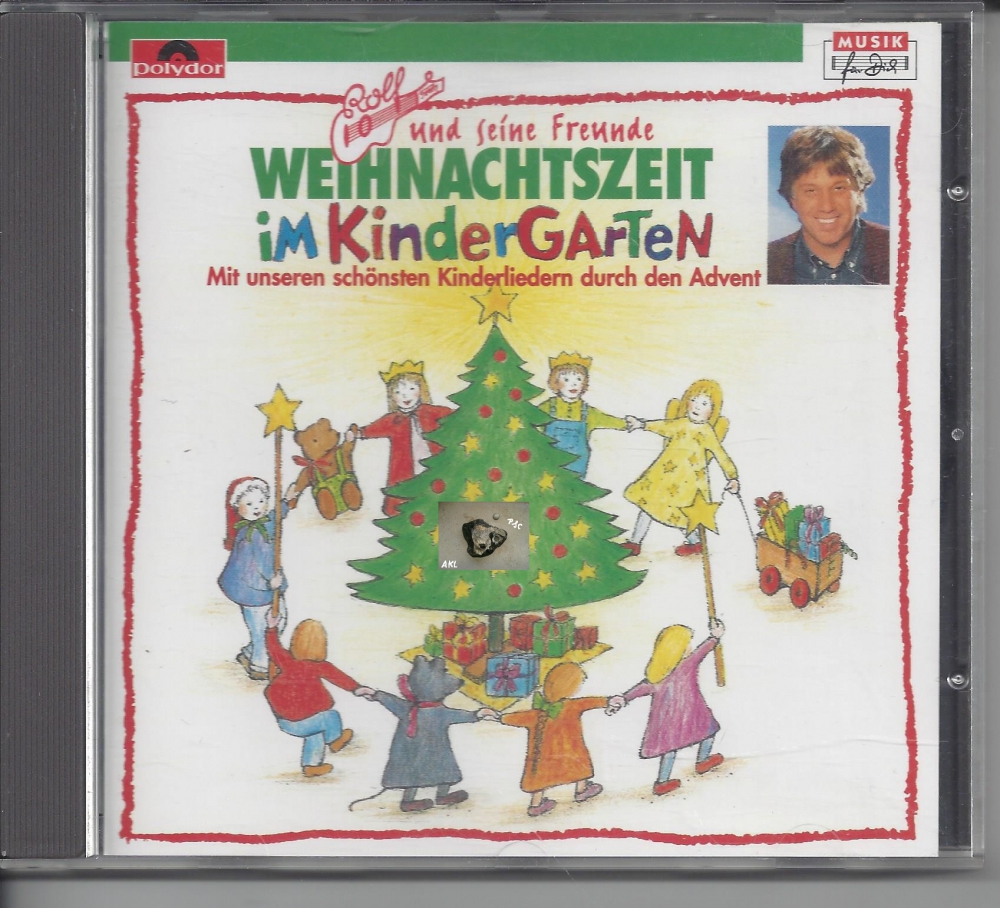 Bild 1 von Weihnachtszeit im Kindergarten, Rolf Zuckowski, CD