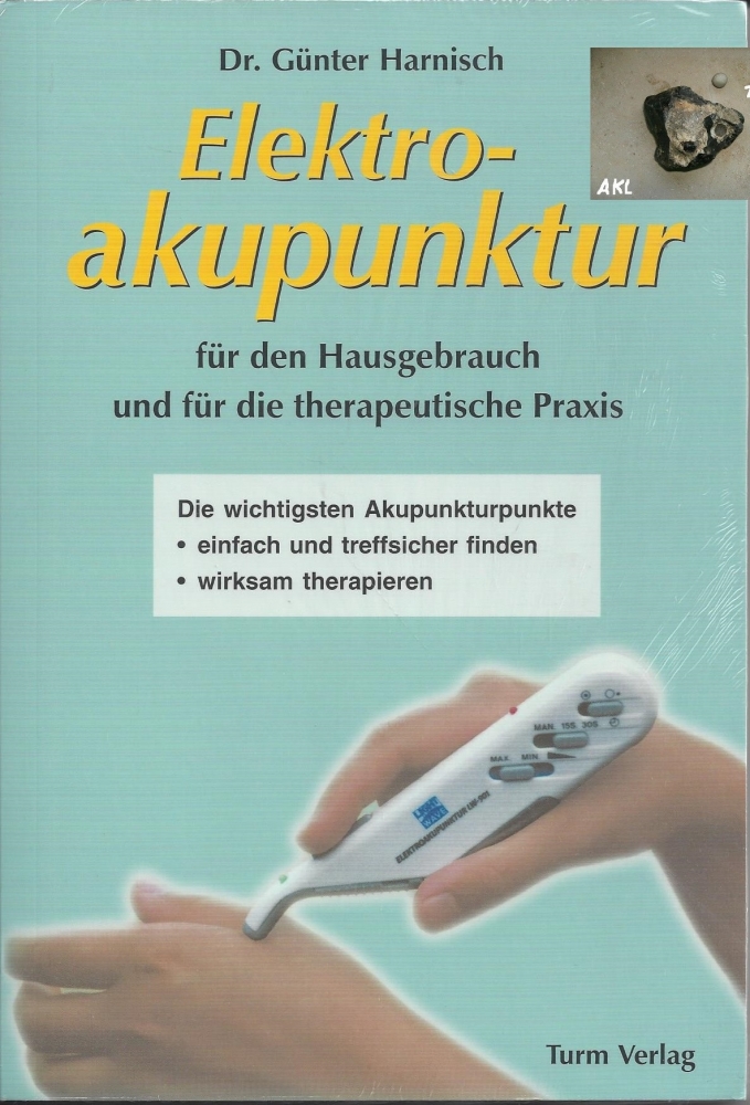 Bild 1 von Elektroakupunktur für den Hausgebrauch, Dr. Günter Harnisch