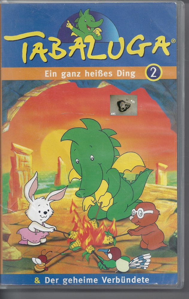 Bild 1 von Tabaluga, Ein ganz heißes Ding, Der geheime Verbündete, Band 2, VHS