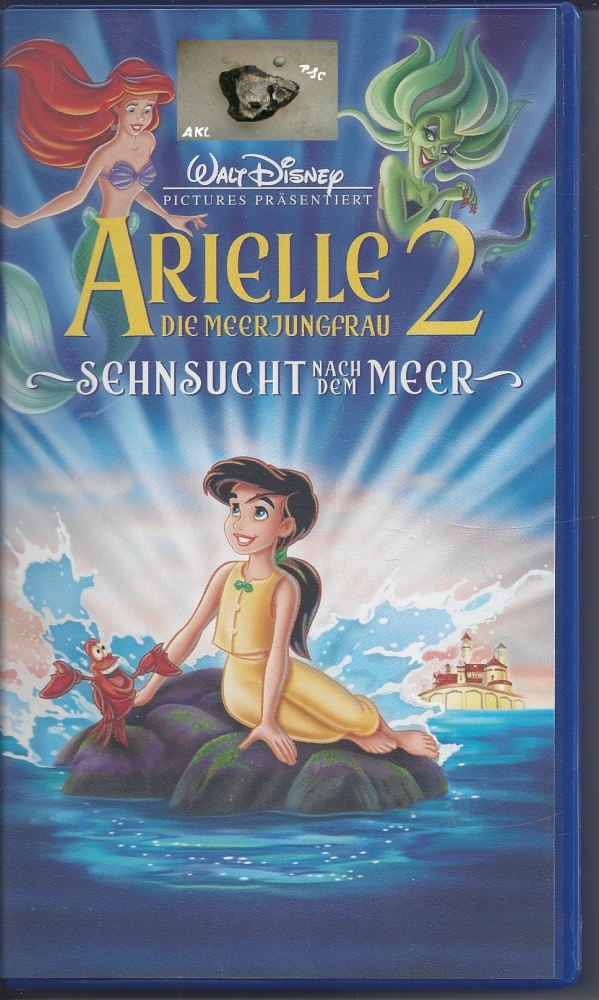 Bild 1 von Arielle 2 die Meerjungfrau, Sehnsucht nach dem Meer, Disney, VHS