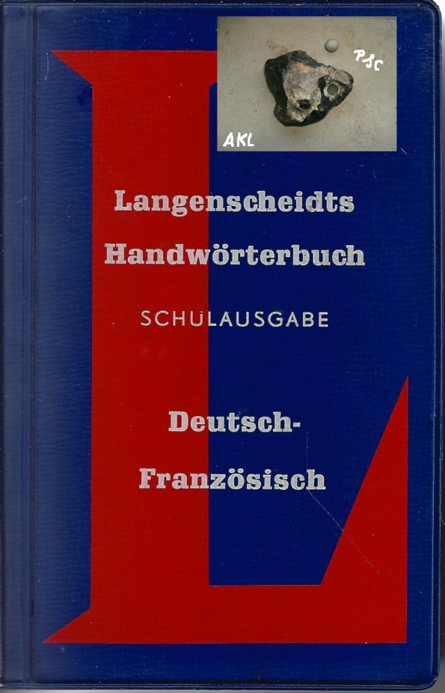 Bild 1 von Langenscheidts Handwörterbuch Schulausgabe, Deutsch Französisch