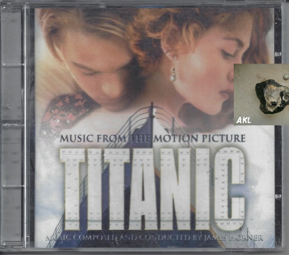 Bild 1 von Titanic, Music from the motion picture, CD