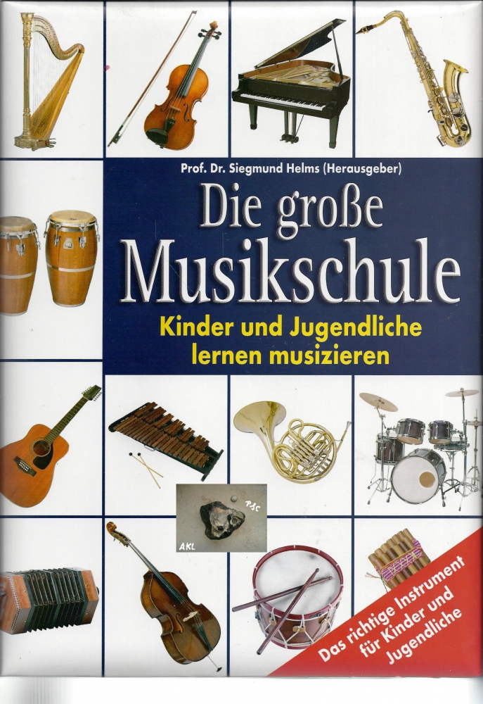 Bild 1 von Die große Musikschule, Siegmund Helms