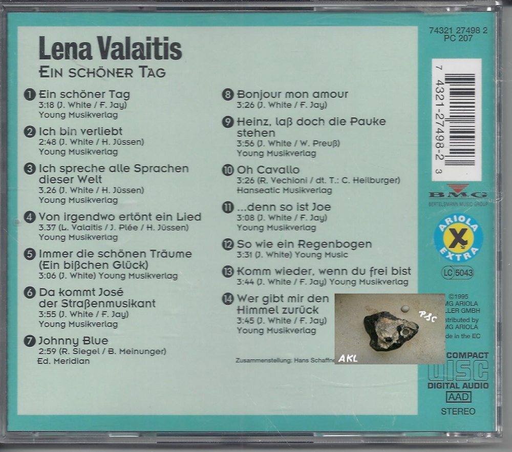 Bild 1 von Lena Valaitis, Ein schöner Tag, CD