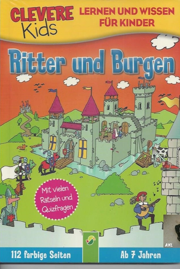 Bild 1 von Ritter und Burgen, Lernen und Wissen für Kinder