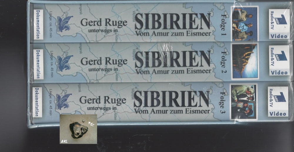 Bild 1 von Gerd Ruge unterwegs in Sibirien, Vom Amur zum Eismeer, VHS ✔️