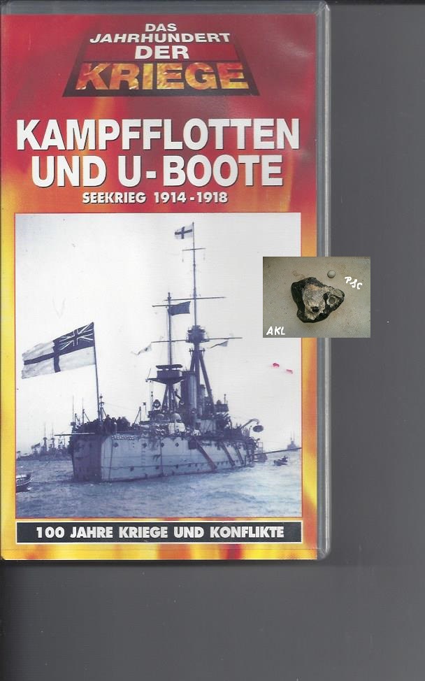 Bild 1 von Kampfflotten und U-Boote, Seekrieg 1914-1918, Doku, VHS